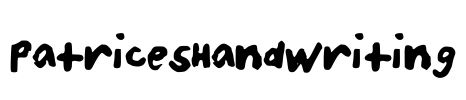 PatricesHandwriting
