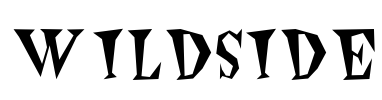 Wildside Font Image