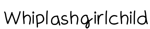 Whiplashgirlchild