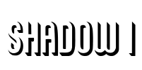 Shadow 1