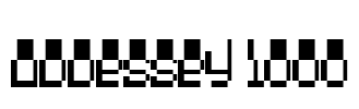 Oddessey 1000