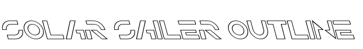 Solar Sailer Outline