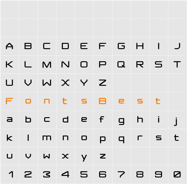 ISL_Jupiter Character Map