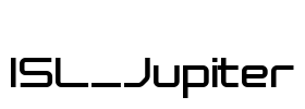 ISL_Jupiter Font Image