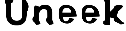 Uneek Font Image