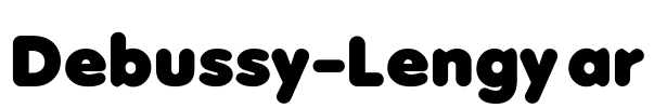Debussy-Lengyar Font Image