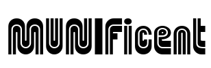 MUNIficent Font Image