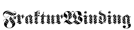 FrakturWinding