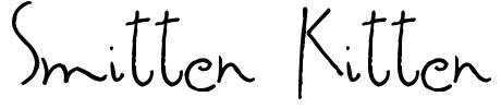 Smitten Kitten Font Image