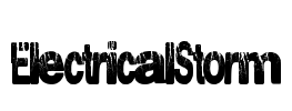 ElectricalStorm Font Image