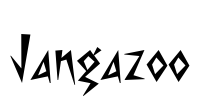 Jangazoo Font Image