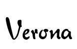 Verona Font Image
