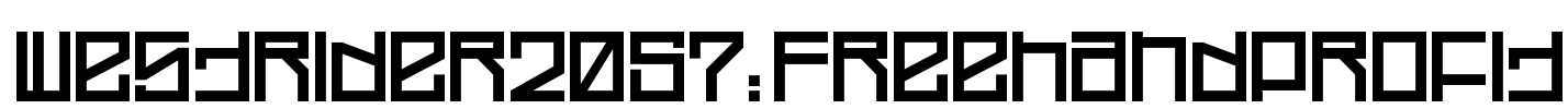 Westrider2057:FreehandProfit