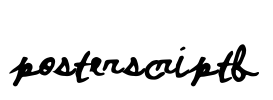 PosterScriptB