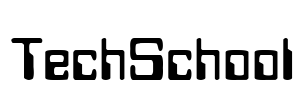TechSchool Font Image