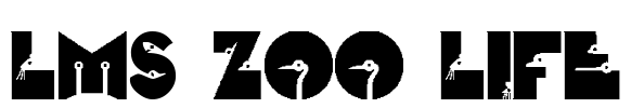 LMS Zoo Life Font Image