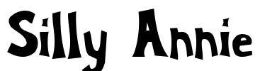 Silly Annie Font Image
