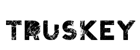 Truskey Font Image