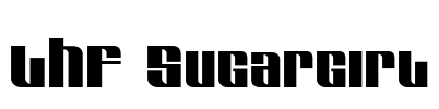 LHF Sugargirl Font Image