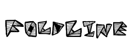 FoldLine Font Image
