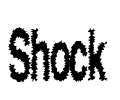 Shock Font Image