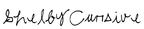 ShelbyCursive
