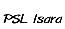PSL Isara Font Image