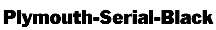 Plymouth-Serial-Black