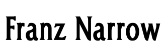 Franz Narrow