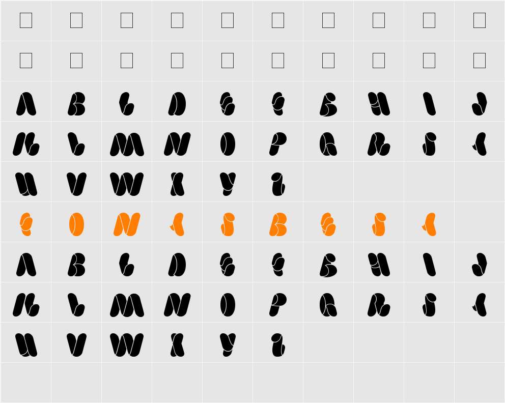 weknow Character Map