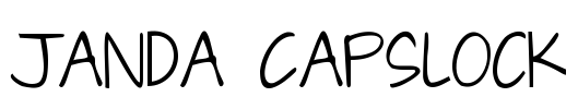 Janda Capslock