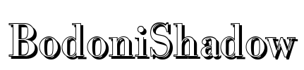 BodoniShadow