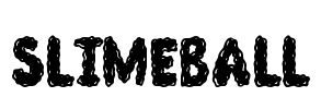 Slimeball Font Image