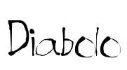 Diabolo Font Image
