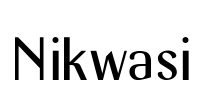Nikwasi  Font Image