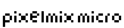 pixelmix micro
