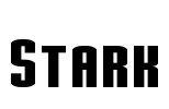 Stark Font Image