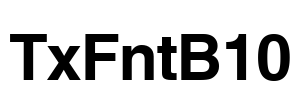 TxFntB10