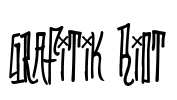 Grafitik Riot Font Image