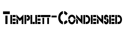 Templett-Condensed