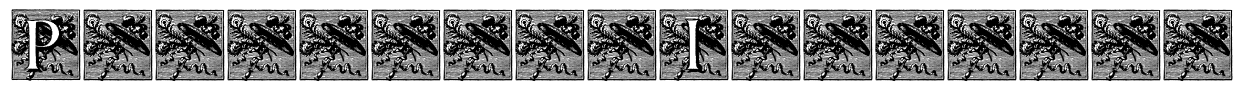 PompadourInitials Font Image