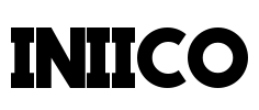 INIICO Font Image
