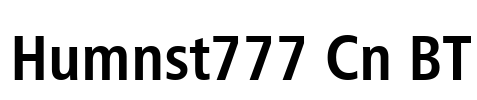 Humnst777 Cn BT