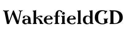 WakefieldGD Font Image