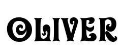 Oliver Font Image