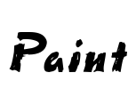 Paint Font Image