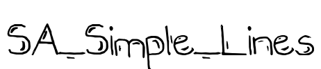 SA_Simple_Lines