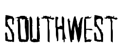SouthWest Font Image