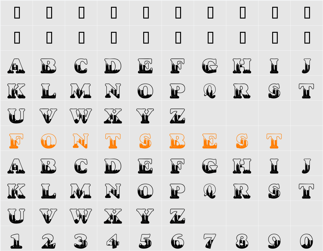 LMS September 11 2001 8:47 AM Character Map