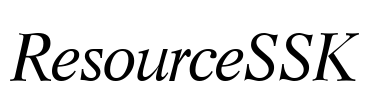 ResourceSSK Font Image